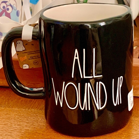 Rae Dunn X Peanuts 🎃 Halloween 🎃 Snoopy 👻 Mummy 👻 All Wound Up Mug 👻 NWT - Picture 7 of 9